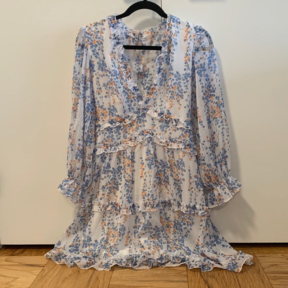 NWOT - From Amazon - White Dress - Size Small